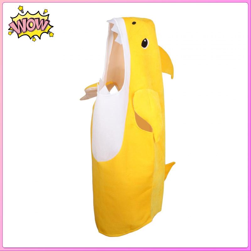 Trang Phục Hóa Trang Cá Mập 160-180cm Cho Lễ halloween / Giáng Sinh