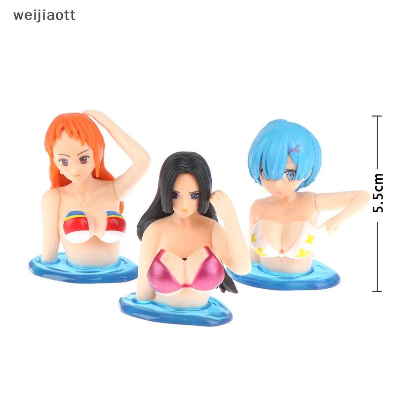 Weijiaott Đồ trang trí Búp Bê anime Lắc Ngực Trang Trí Nội Thất Xe Hơi Xe Máy Xe Đạp Làm Quà Tặng vn
