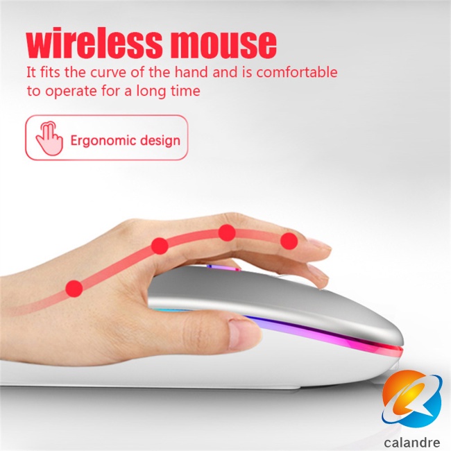 Chuột bluetooth Không Dây 2.4g Có Đèn led rgb Dùng Để Chơi Game