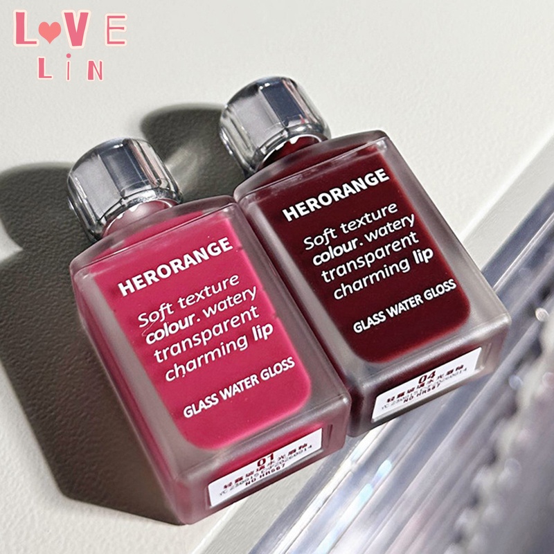 Son Bóng Nước Trái Cây ~ Son Bóng Nhẹ Nước Trái Cây Dưỡng Ẩm Màu Sắc Giá Rẻ Trang Điểm Tiệc Sinh Viên Cho Nữ