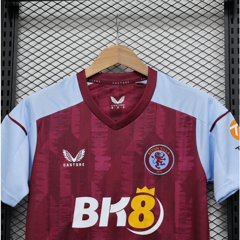 Áo Thun Cao Cấp 2324 aston villa Homefans aaa