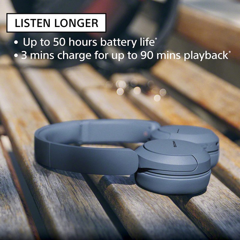 Tai Nghe Nhét Tai sony wh-ch520 Kết Nối bluetooth Không Dây Âm Thanh stereo Sống Động