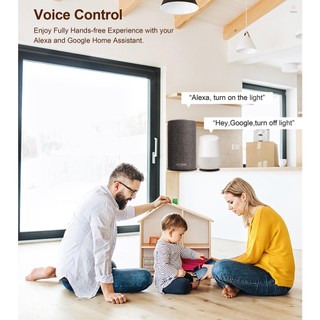 Mini Zigbee Smart Switch Relay Module - Compatible with Alexa and Google Home
