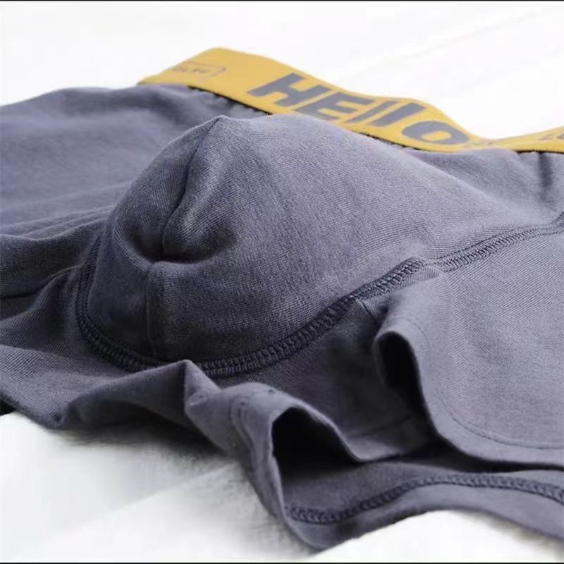 Quần Lót boxer Thể Thao Trẻ Trung Cá Tính Cho Nam