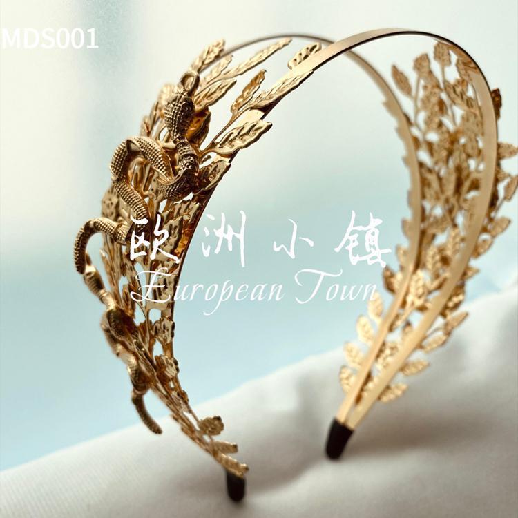 Medusa Băng Đô Hóa Trang halloween Hình Rắn Kinh Dị