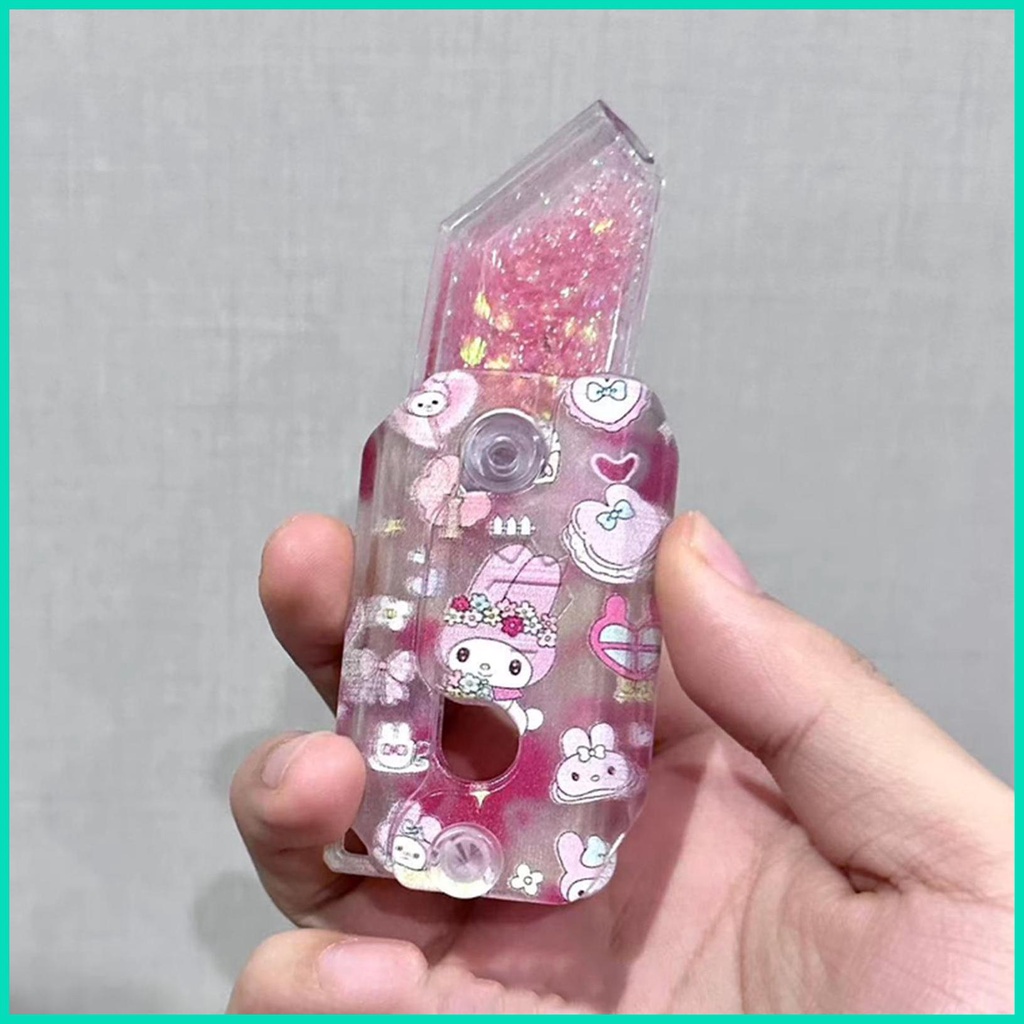 Fidget Đồ Chơi Cát Chảy In Hoạt Hình 3d Dễ Thương Dùng Làm Quà Tặng Sinh Nhật Cho Bé