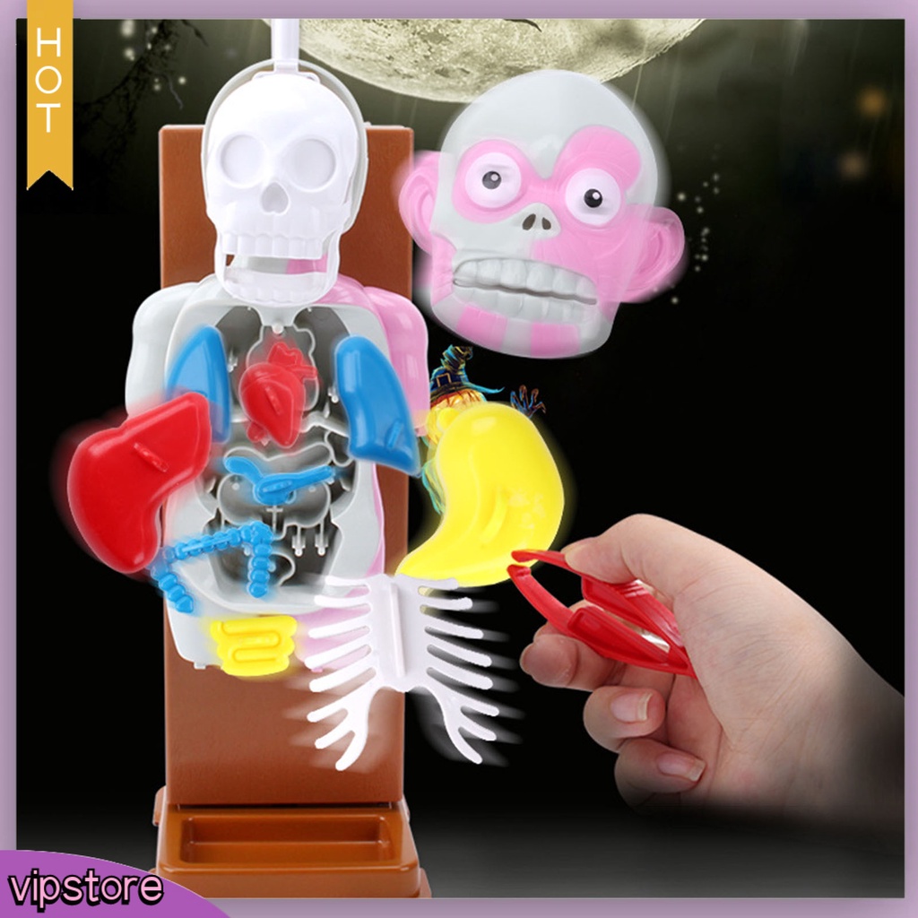 Set 37 Thẻ Ma Nơ Canh Có Âm Thanh Hóa Trang halloween