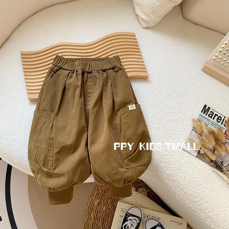 Quần Dài Ôm Chân Phong Cách Hàn Quốc Cho Bé Trai