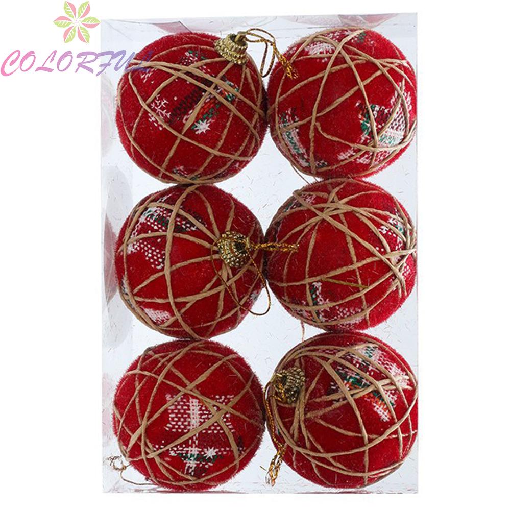 Quả Châu Trang Trí Cây Thông Noel