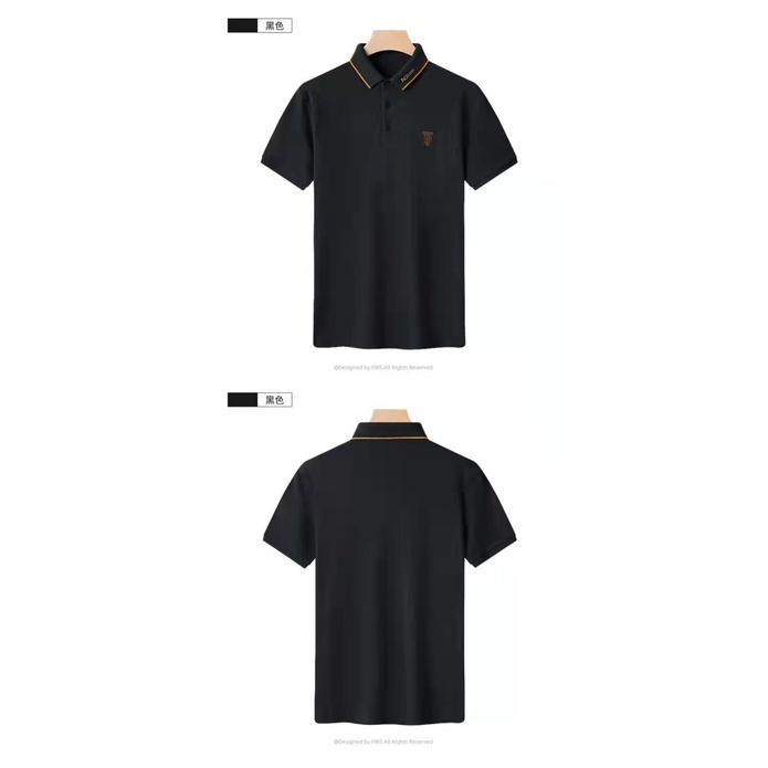 Áo Thun polo Tay Ngắn plus size Thêu Họa Tiết Thời Trang Mùa Hè Cho Nam