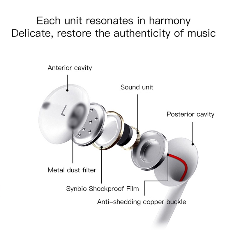 Tai Nghe Nhét Tai Tws Jack 3.5mm Có Micro Thiết Kế Thời Trang Điện Thoại