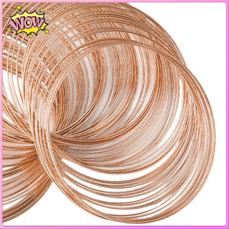 Dây Làm Trang Sức Bằng Thép Không Gỉ Mỏng