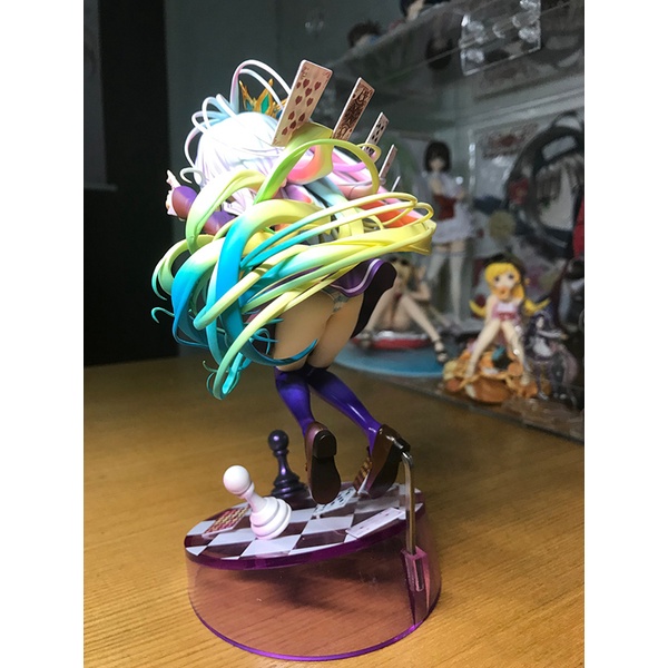 Mô Hình Nhân Vật Saber Hoạt Hình no game no life 19cm