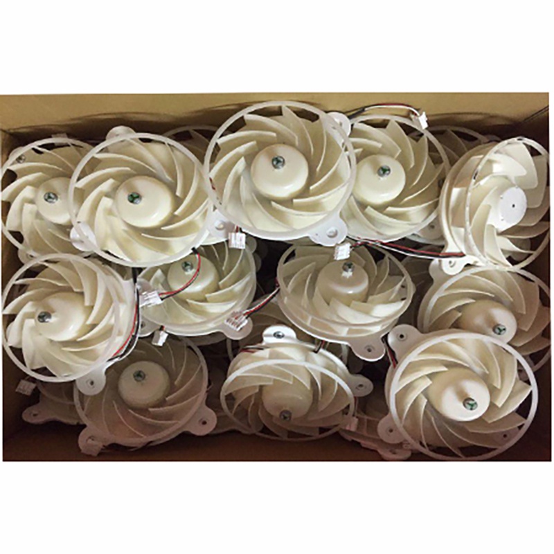 Quạt gió tủ lạnh SAMSUNG inverter 3 dây 12V DC quạt tủ Sámung DA31-00334D Mới