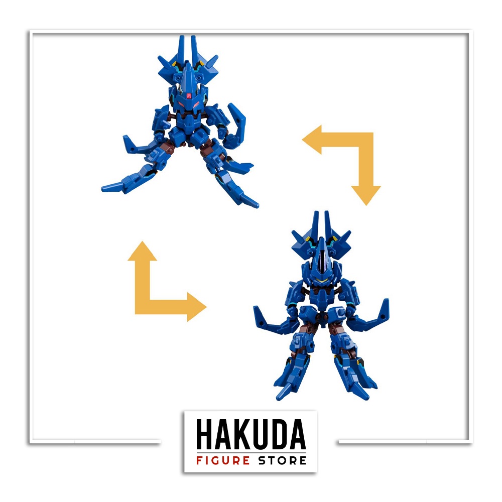 Mô hình Anima Gear AnimaGear DE 04 - Chính hãng Bandai Nhật Bản