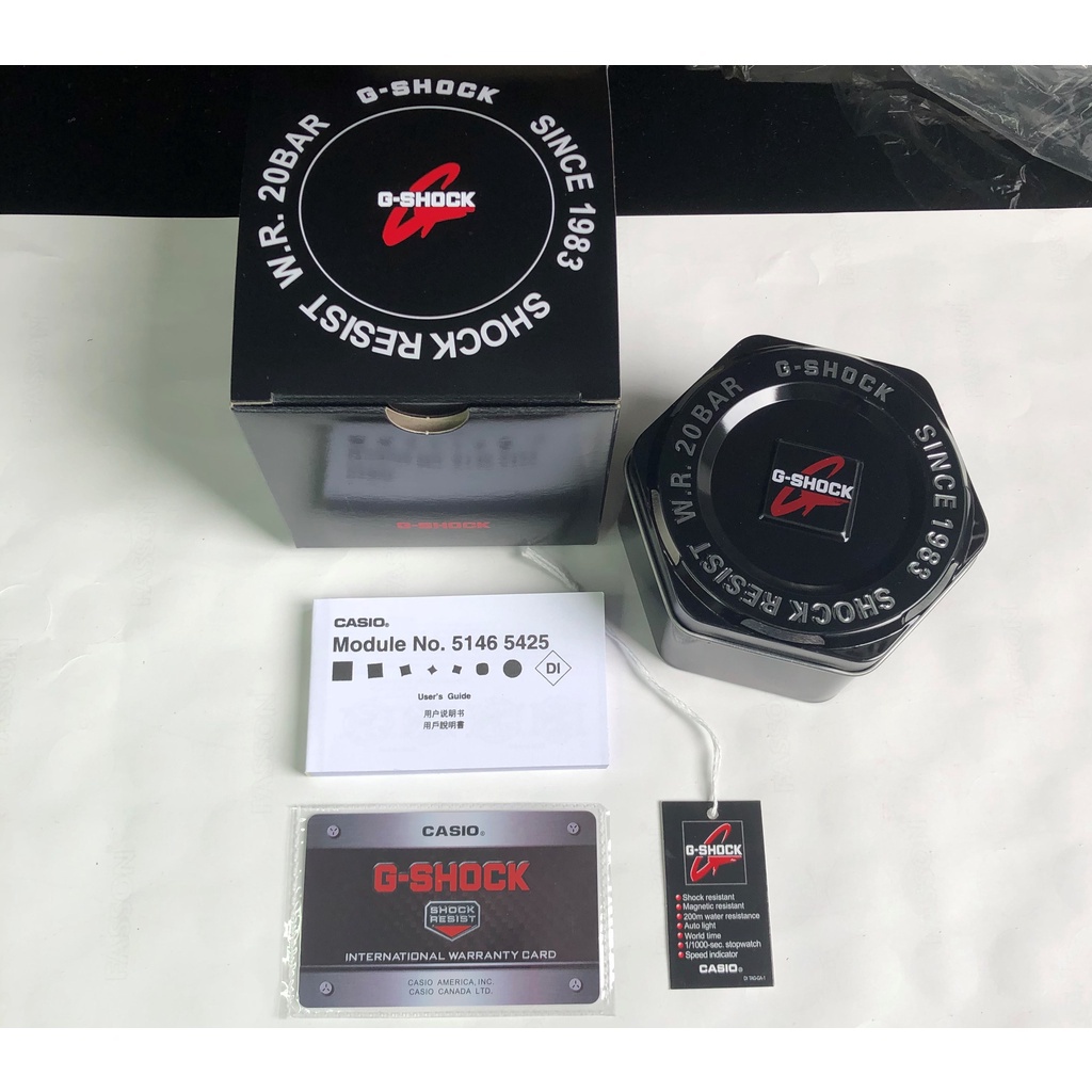 TSJT G Shock GA 2100 Black Rainbow all function g shock TMJ ga2100 clock G Shock wristwatch g shock rainbow G Shock Black