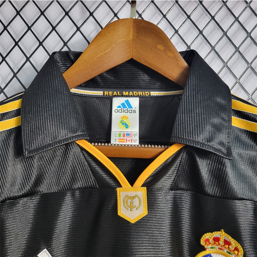 Áo Thun Đá Banh real madrid 1999-20 Phong Cách vintage Cao Cấp