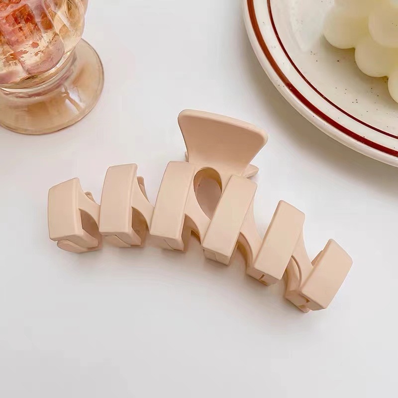 Kẹp Tóc Nữ Hình Cá Mập Đơn Giản Phong Cách