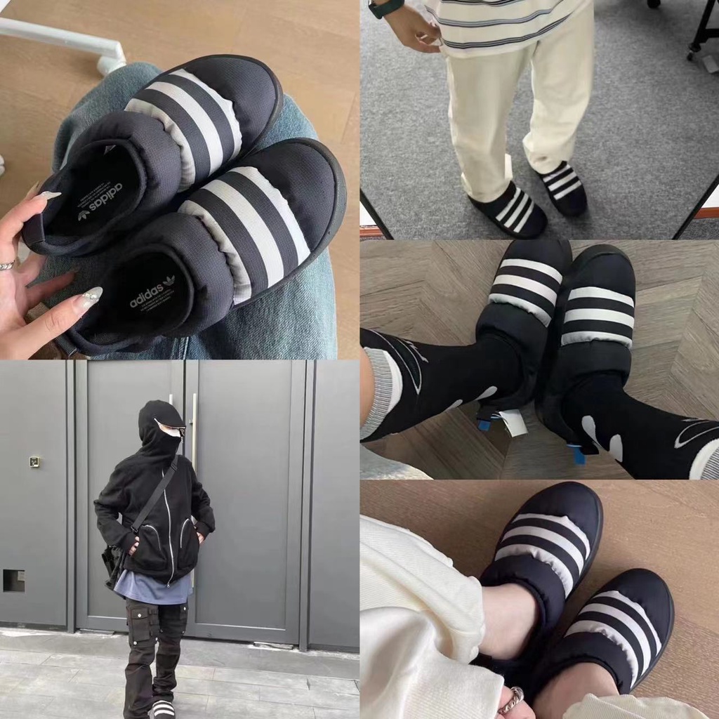Adida Giày Thể Thao cotton Giữ Ấm Một Bước gy4559 / hr1481