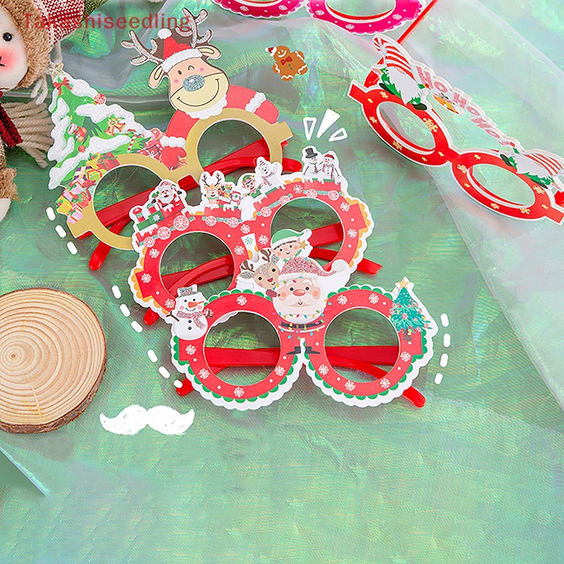 Gọng Kính Hình Ông Già Noel / Người Tuyết Trang Trí Giáng Sinh / Năm Mới Cho Người Lớn Và Trẻ Em