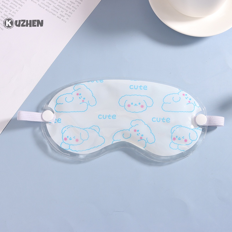 Kuzhen Mặt Nạ gel Làm Lạnh Mắt Có Thể Tái Sử Dụng