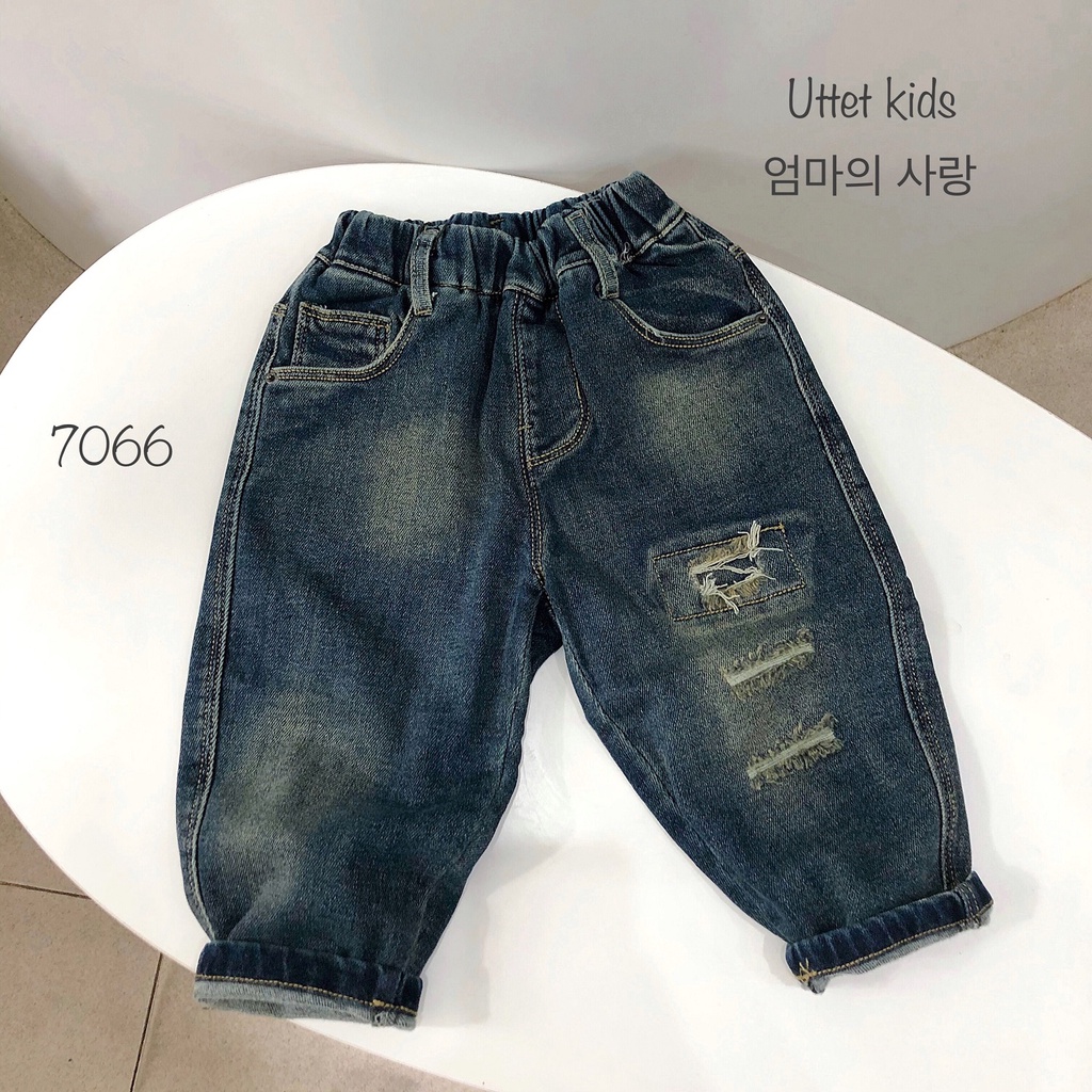 QUẦN JEAN MỀM VÀ CO GIÃN NHẸ CHO BÉ GÁI VÀ BÉ TRAI PHONG CÁCH HÀN QUỐC