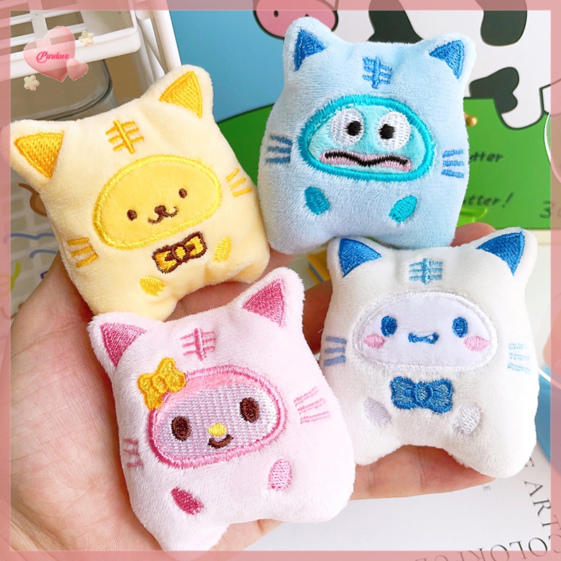 Ghim Cài Áo Hình Búp Bê Nhồi Bông Đáng Yêu Mới