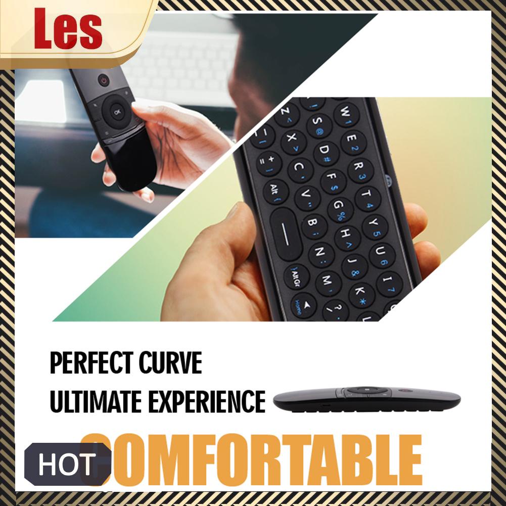Điều Khiển Từ Xa 2.4ghz Kèm Bàn Phím Không Dây Và Chuột Máy Tính Cho android tv box pc