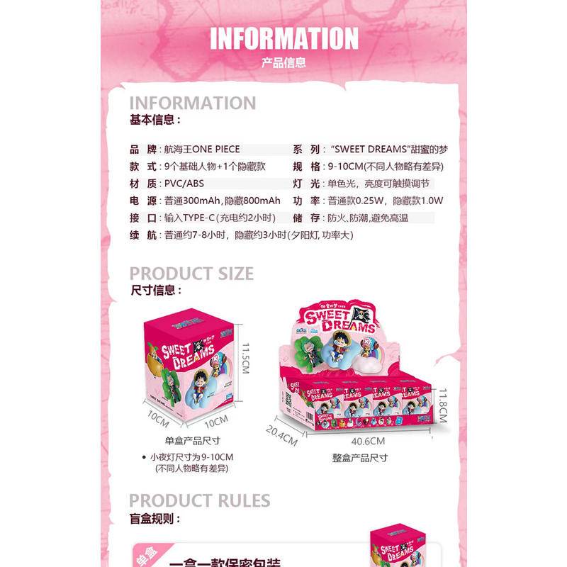 One Bộ Sưu Tập 9 Mô Hình Búp Bê Trong one piece Ngọt Ngào