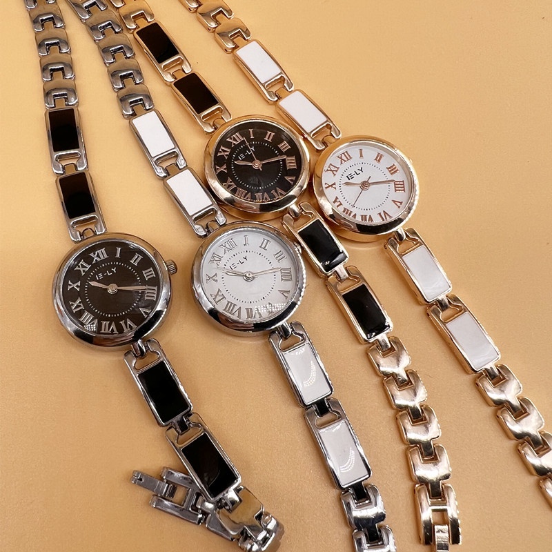 Đồng Hồ Đeo Tay Kiểu Dáng Đơn Giản Dễ Thương Dành Cho Nữ