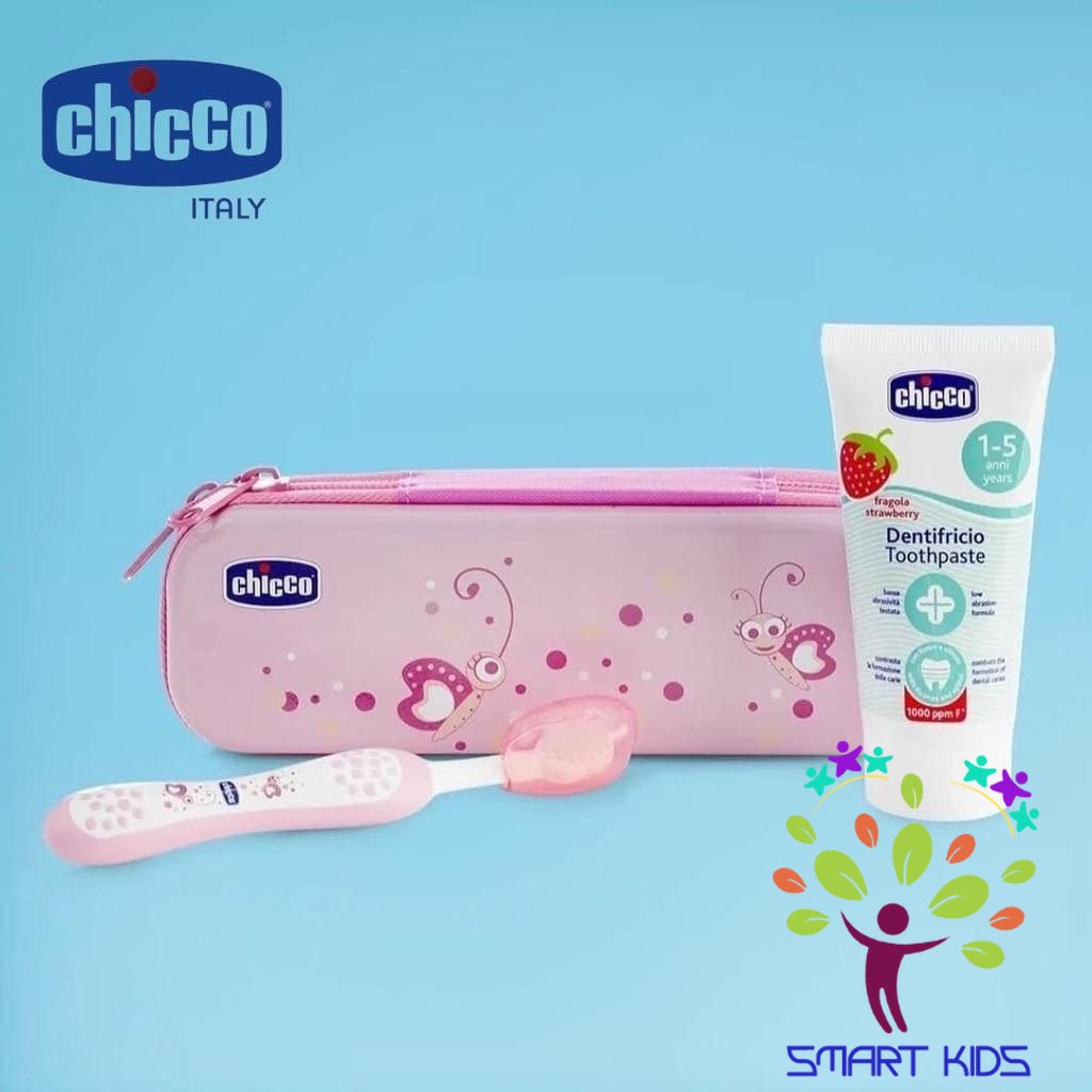 Bộ chăm sóc răng miệng 3 in 1 Chicco
