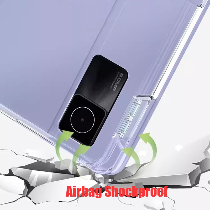 XIAOMI Ốp Bao Da Máy Tính Bảng Có Giá Đỡ Cho redmi pad se 2023 11 inch 6 5 pro 11 10.61 10.61 se 11