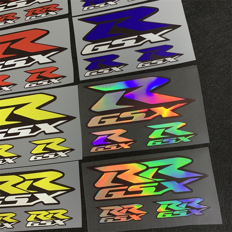 Miếng Dán Phản Quang Chống Thấm Nước Trang Trí Xe Mô Tô gsx-R gsxr1000 k8k7k6 gsxr / gsx250r / gsx suzuki