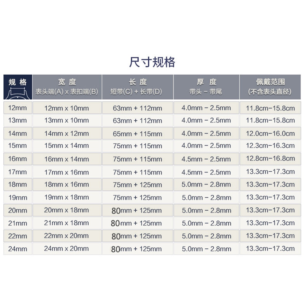 Dây Đeo Bằng Da Bò Thật Mềm Cho Đồng Hồ 10mm 12mm 13mm 14mm 15mm 16mm 17mm 18mm 19mm 20mm 21mm 22mm