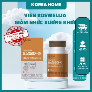 Viên Boswellia ; hỗ trợ chống nhức mỏi xương khớp .