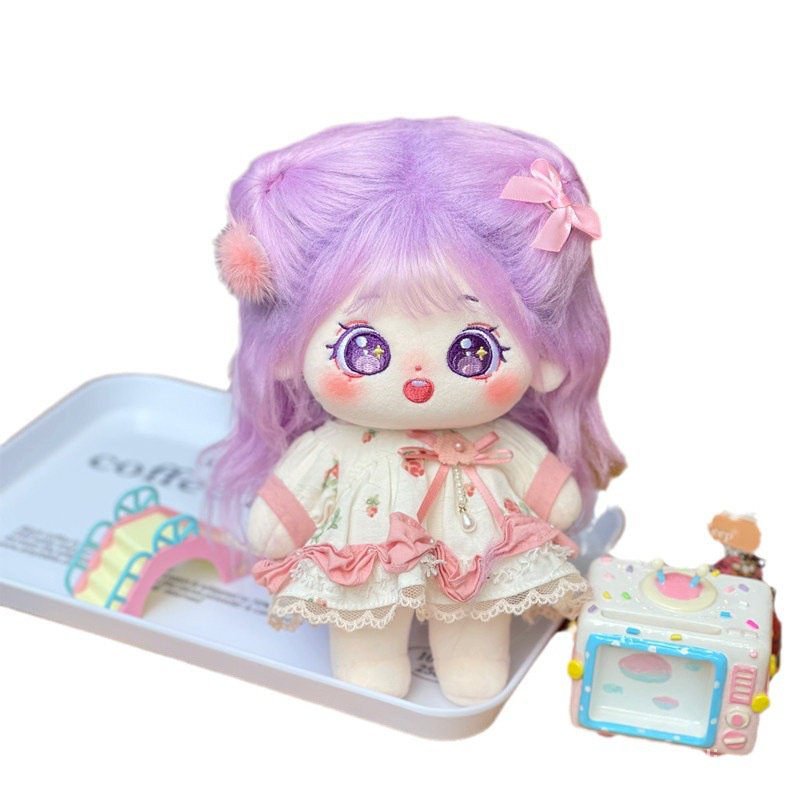 New goods special genuine Jin Zhixiu cotton doll Blackpink combination Star Doll Doll Jin Xiuxiu [including birth certificate
