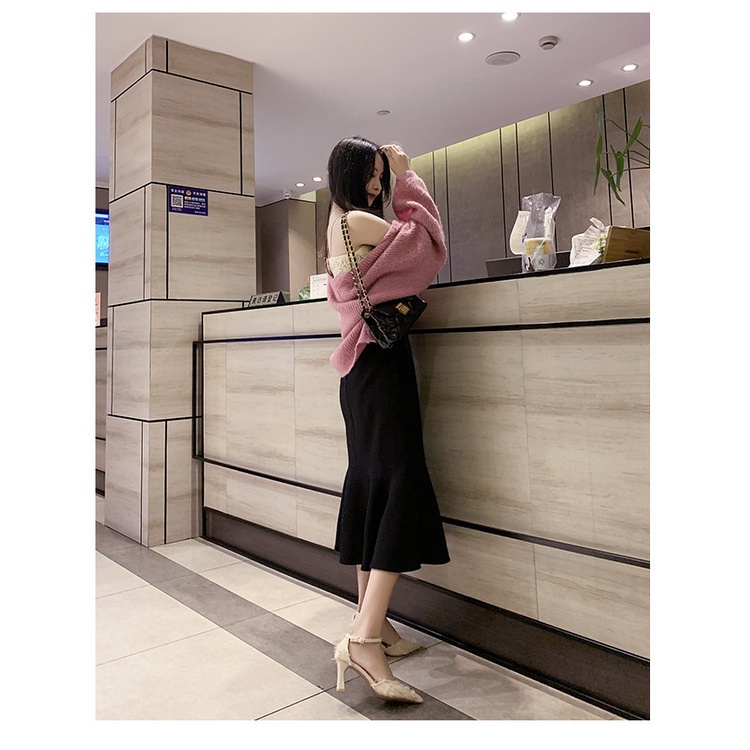 Giày Cao Gót 7cm Mũi Nhọn Có Khóa Cài Thời Trang Dành Cho Nữ