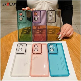 Miếng Dán Bảo Vệ camera Bằng tpu silicone Mềm Trong Suốt Chống Sốc Cho huawei honor 90 lite honor90 x50i nova y61 Ốp