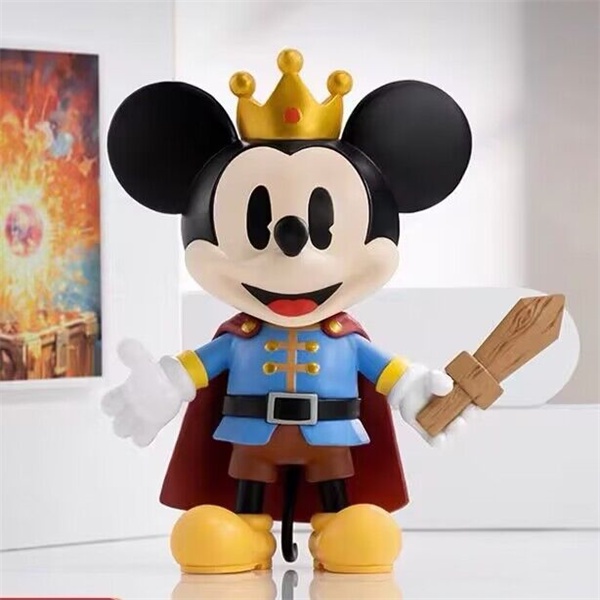 ★Đồ Chơi hgtoys hgtoys★ Búp Bê Chuột mickey Nhồi Bông popmart   popmart Turious series mystery box Không Tay Trang Trí Quà Tặng Trang Trí