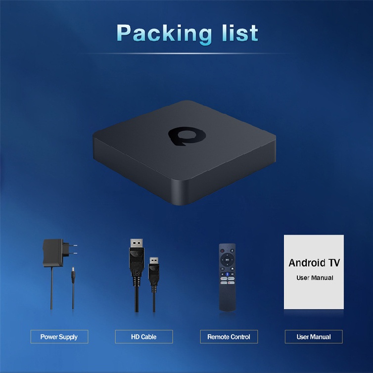 Q1 H313 Android 10 Smart TV Box H313 Dual Wifi BT5.2 4K Media Player