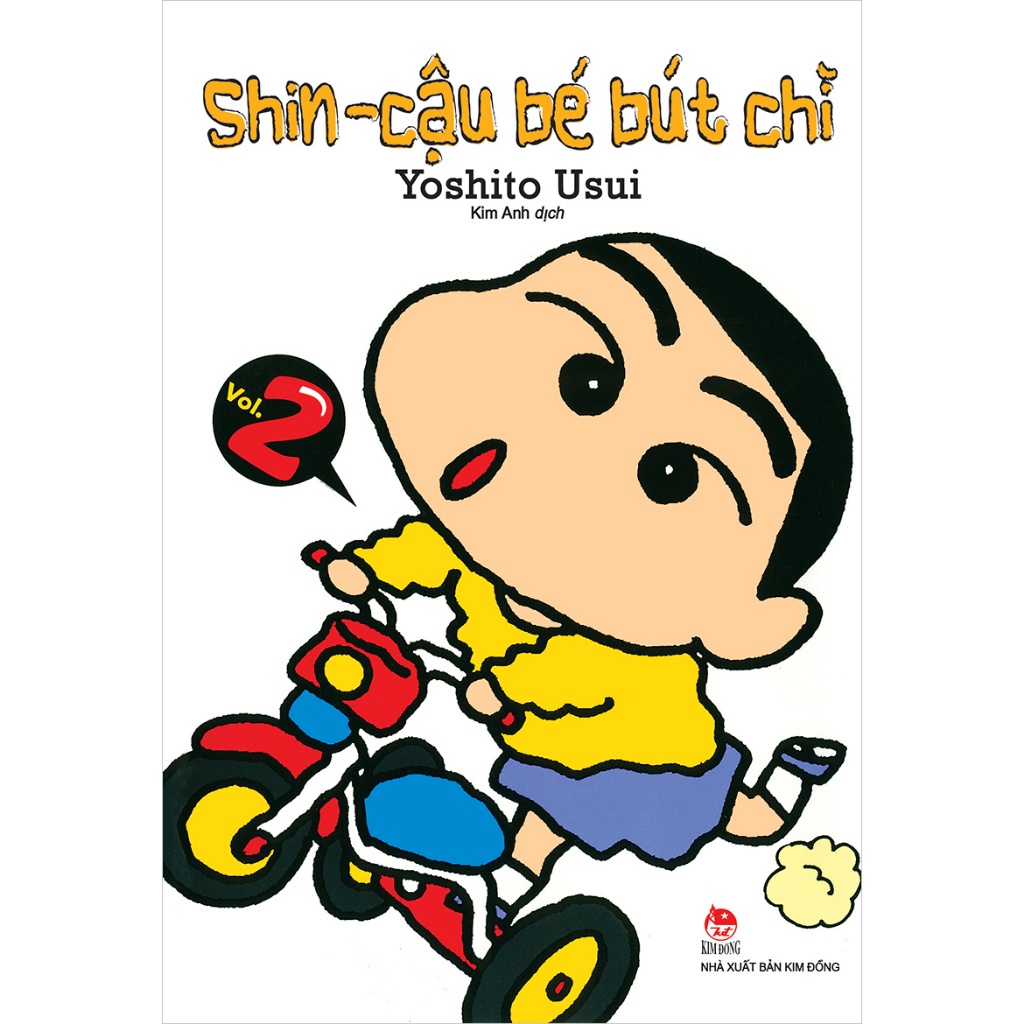 Sách  Shin - Cậu bé bút chì - Truyện Ngắn - NXB Kim Đồng - Bản Quyền