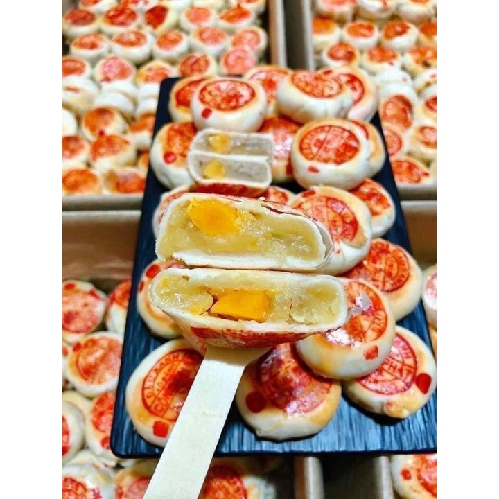 10 CÁI BÁNH PÍA SẦU RIÊNG MINI