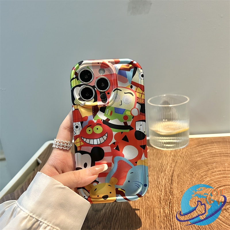 Ốp Điện Thoại Silicon Họa Tiết graffiti Cho iphone 15 14 13 12 11 pro max
