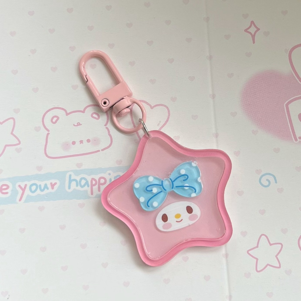 Sanrio kuromi melody cinnamoroll Hoạt Hình Xinh Xắn Gắn Móc Khóa