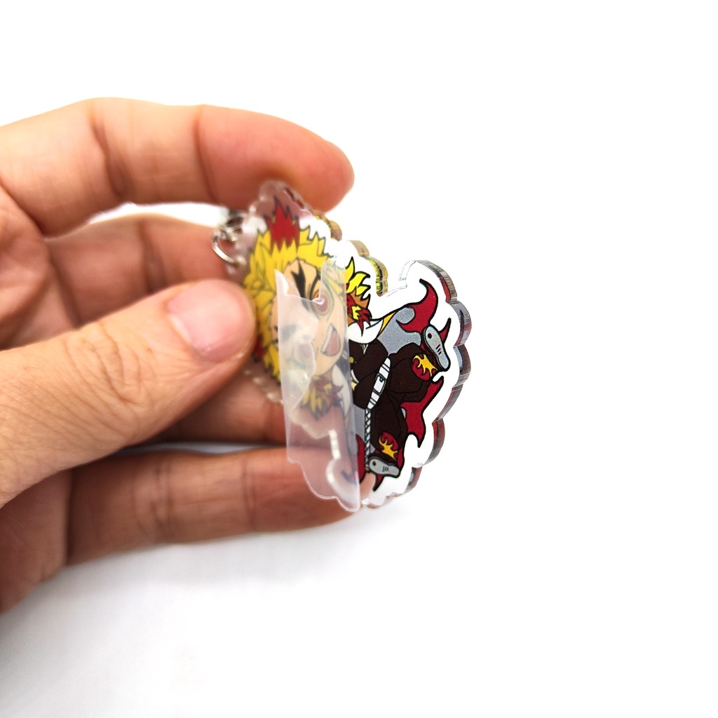 Móc Khóa Kimetsu No Yaiba Hoạt Hình Demon Slayer Dễ Thương