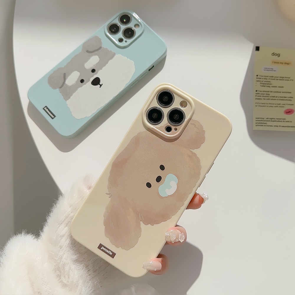 Hoạt Hình Ốp Điện Thoại tpu silicone Hình Tranh Sơn Dầu Cho apple iphone 11 12 13 14 15 pro max plus