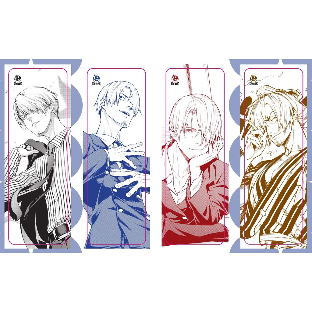 Truyện tranh One Piece - Bếp Chiến Sanji - Tặng Kèm Obi + Set Bookmark - Bản Quyền