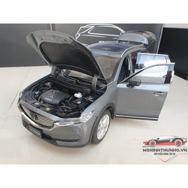 Xe mô hình Mazda CX8, tỉ lệ 1:18