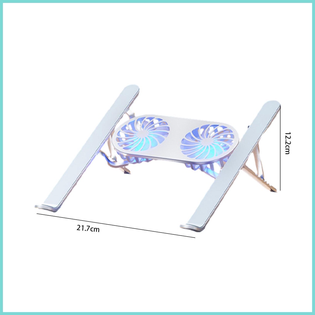 Đế Tản Nhiệt Kép Cho laptop 13-21 inches