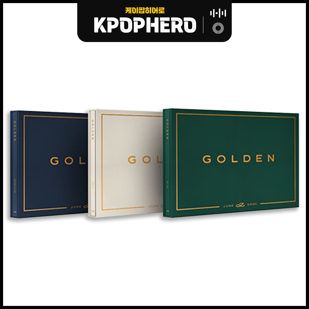 JUNGKOOK - GOLDEN